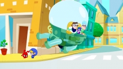 کارتون هیولای دوست داشتنی من قسمت 19